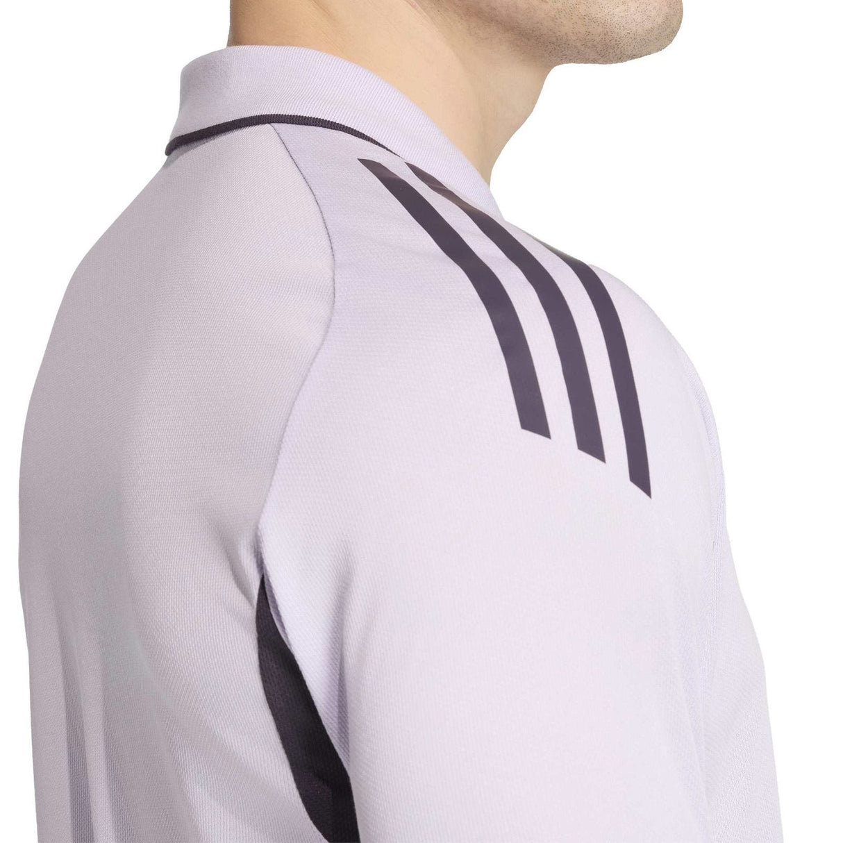 adidas MUFC 25 Polo Purple