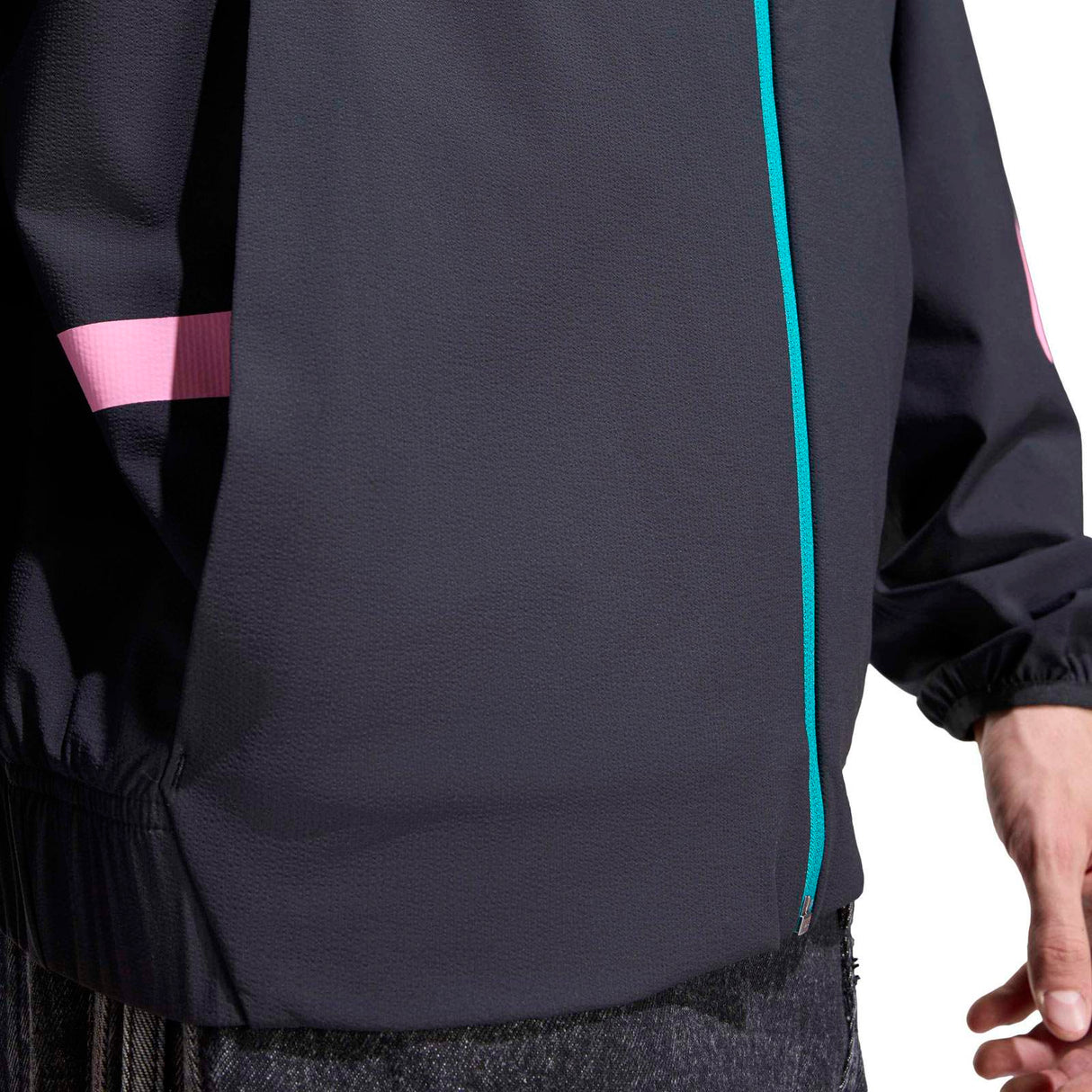 adidas LFC 25 Anthem Jacket Black