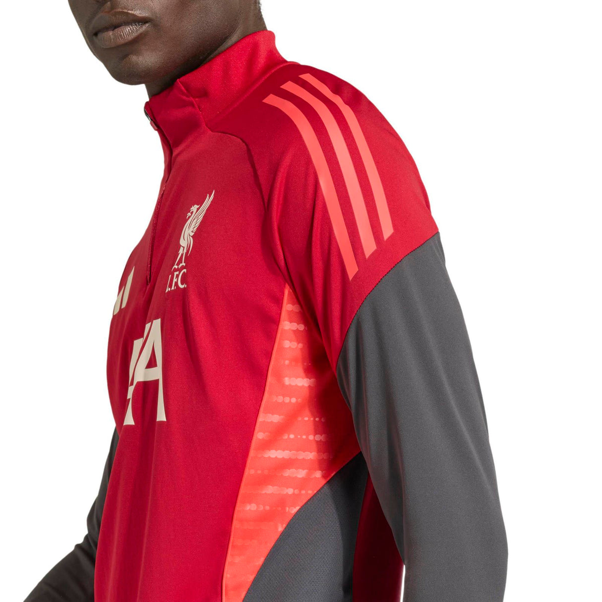 adidas LFC 25 Train RF QZ Top Red