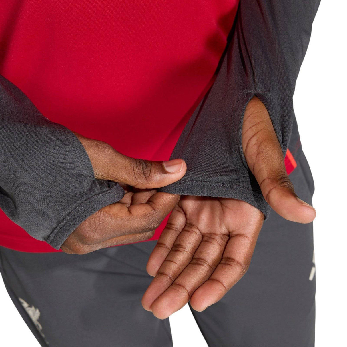 adidas LFC 25 Kids Train RF QZ Top Red