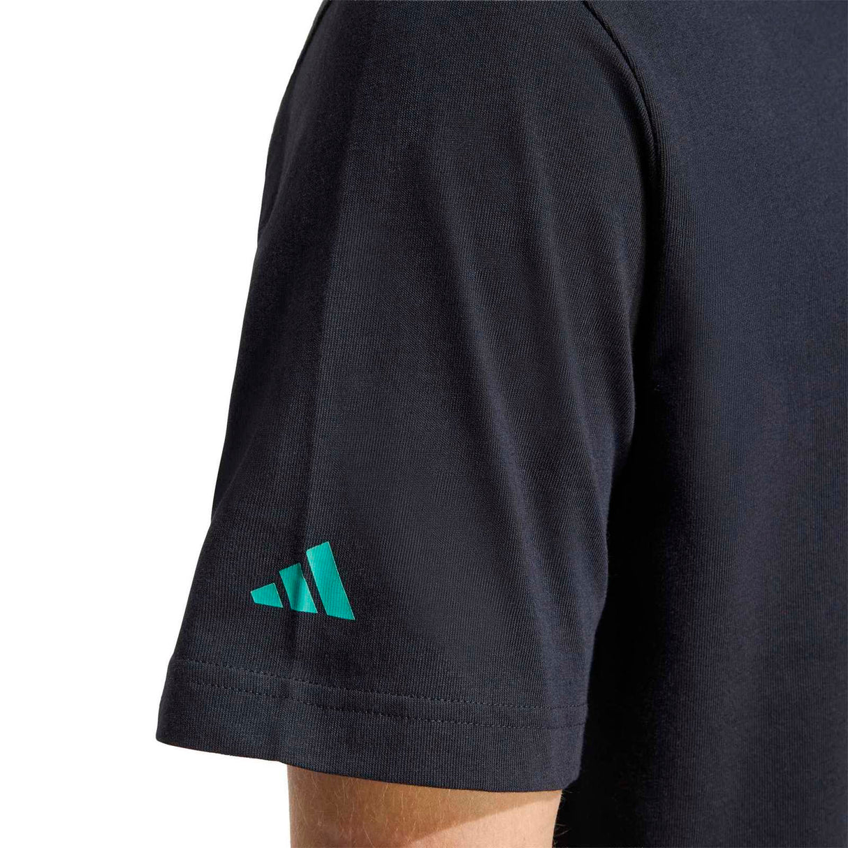 adidas LFC 25 Graphic Tee Black
