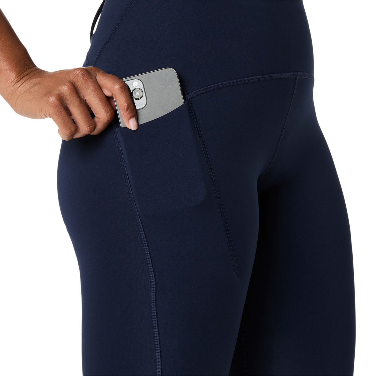 ASICS WMS ROAD HIGH WAIST TIGHT NAVY