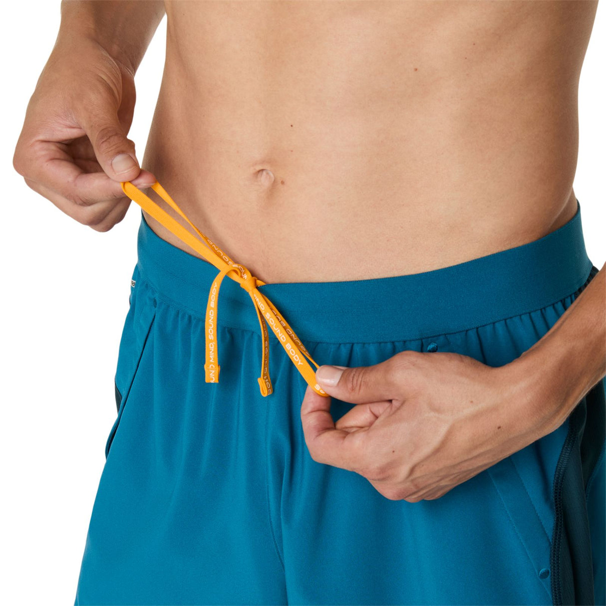 ASICS MENS ROAD 5IN SHORT BLACK