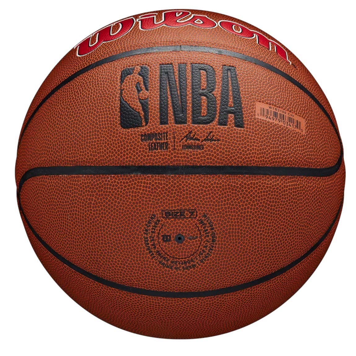 Wilson NBA Chicago Bulls Team Alliance Basketball