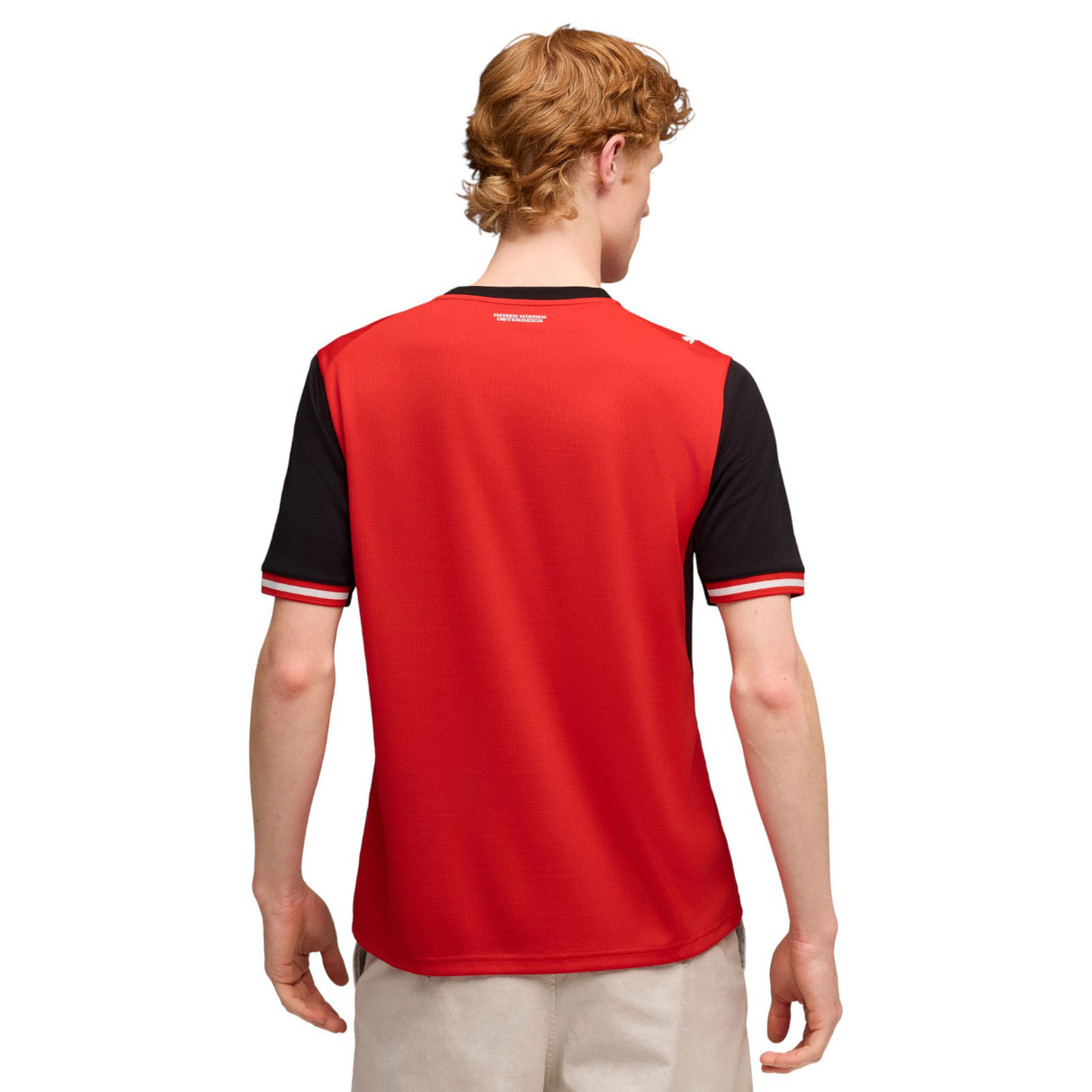 PUMA AUSTRIA WC26 HOME JERSEY RED
