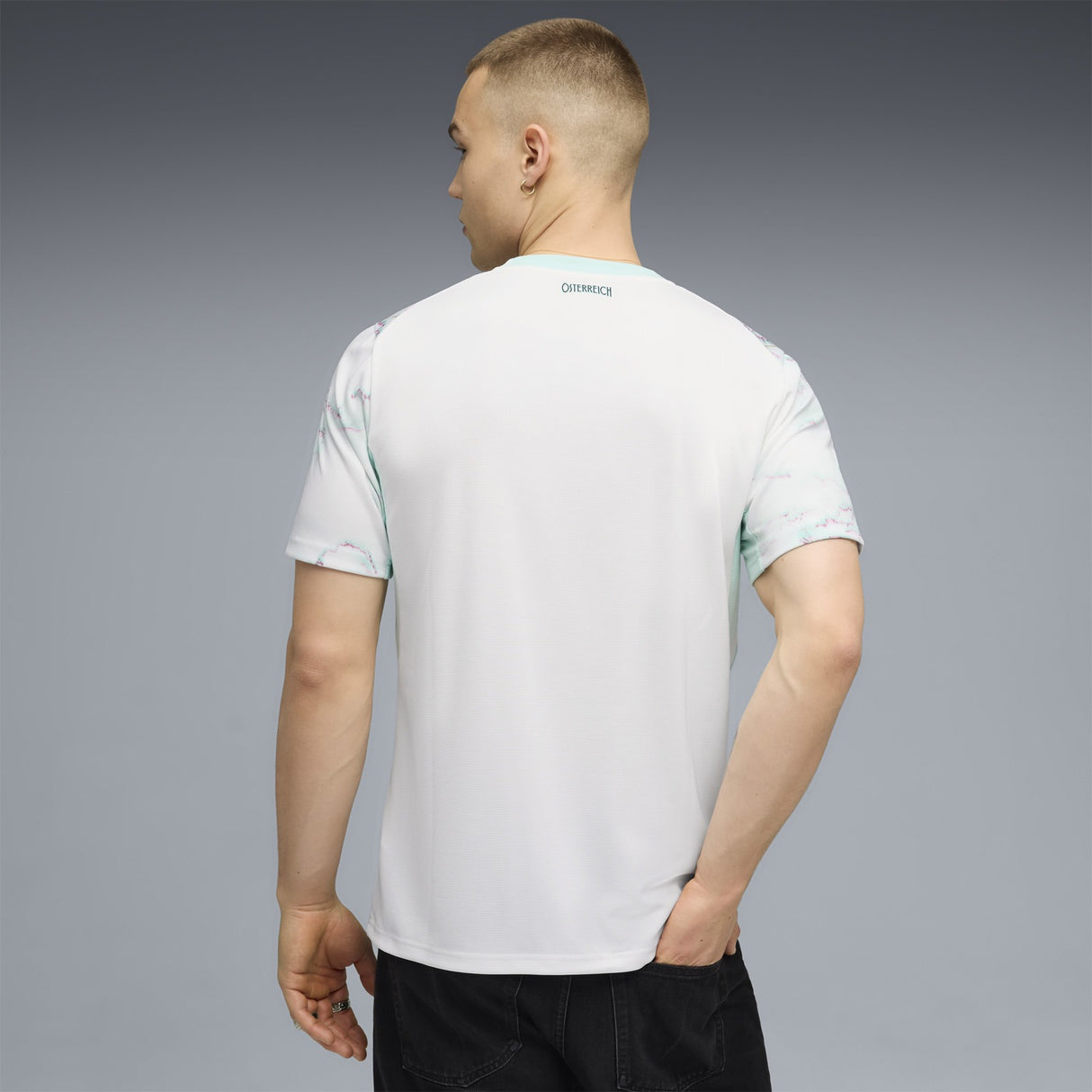 PUMA AUSTRIA WC26 AWAY JERSEY WHITE