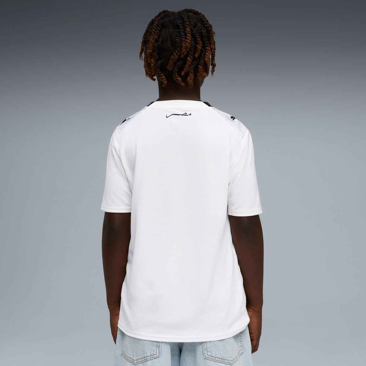 PUMA EGYPT WC26 KIDS AWAY JERSEY WHITE