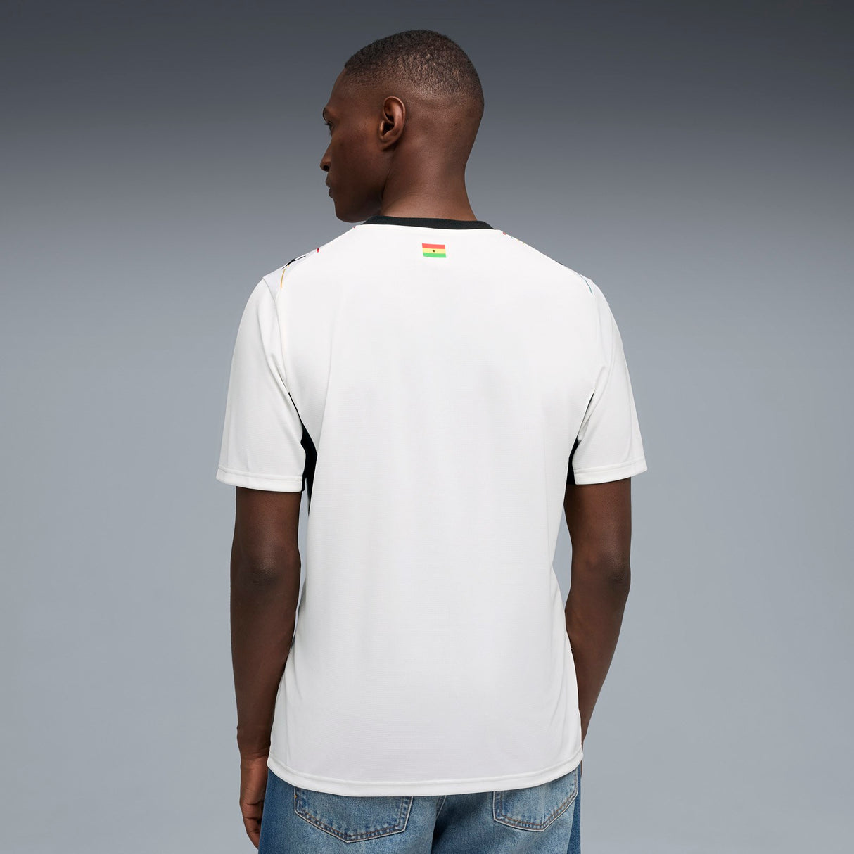 PUMA GHANA WC26 HOME JERSEY WHITE