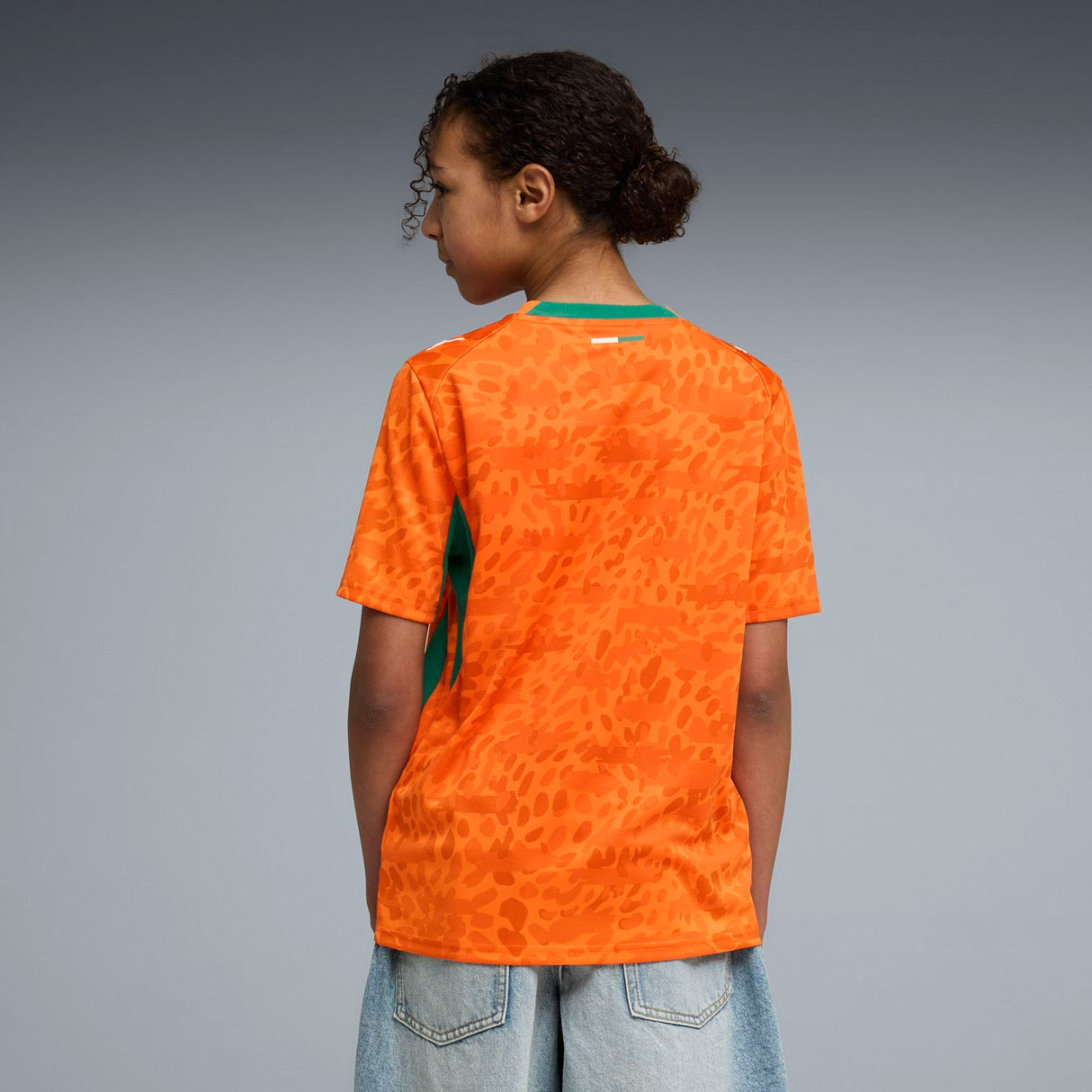 PUMA IVORY COAST WC26 KID HOME JERSEY OR
