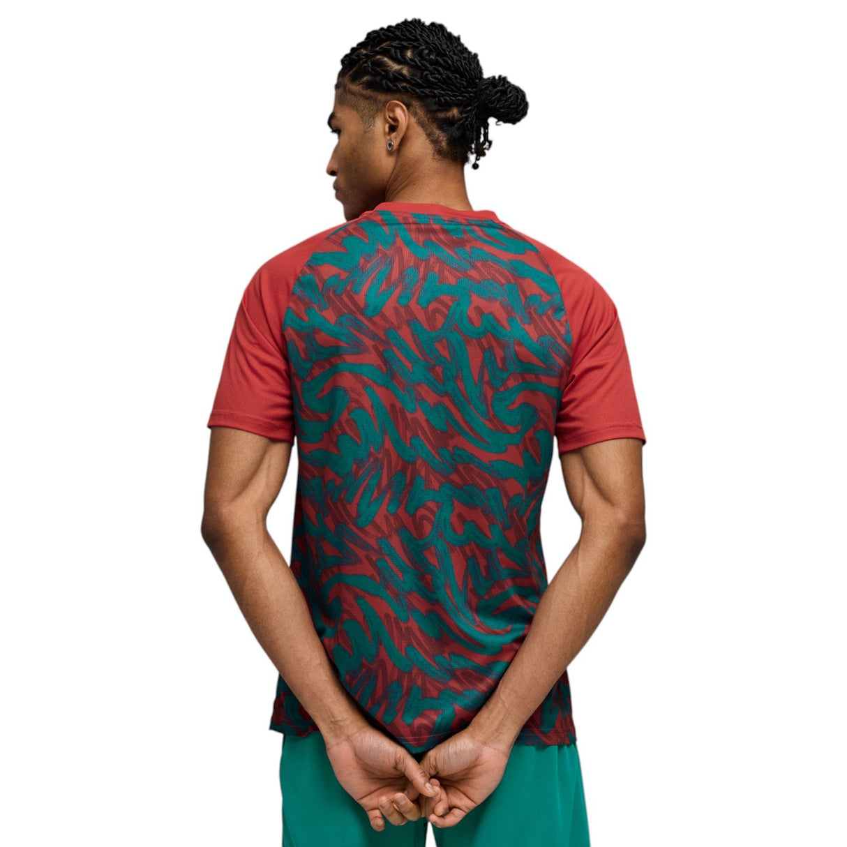PUMA PORTUGAL WC26 PM JERSEY RED