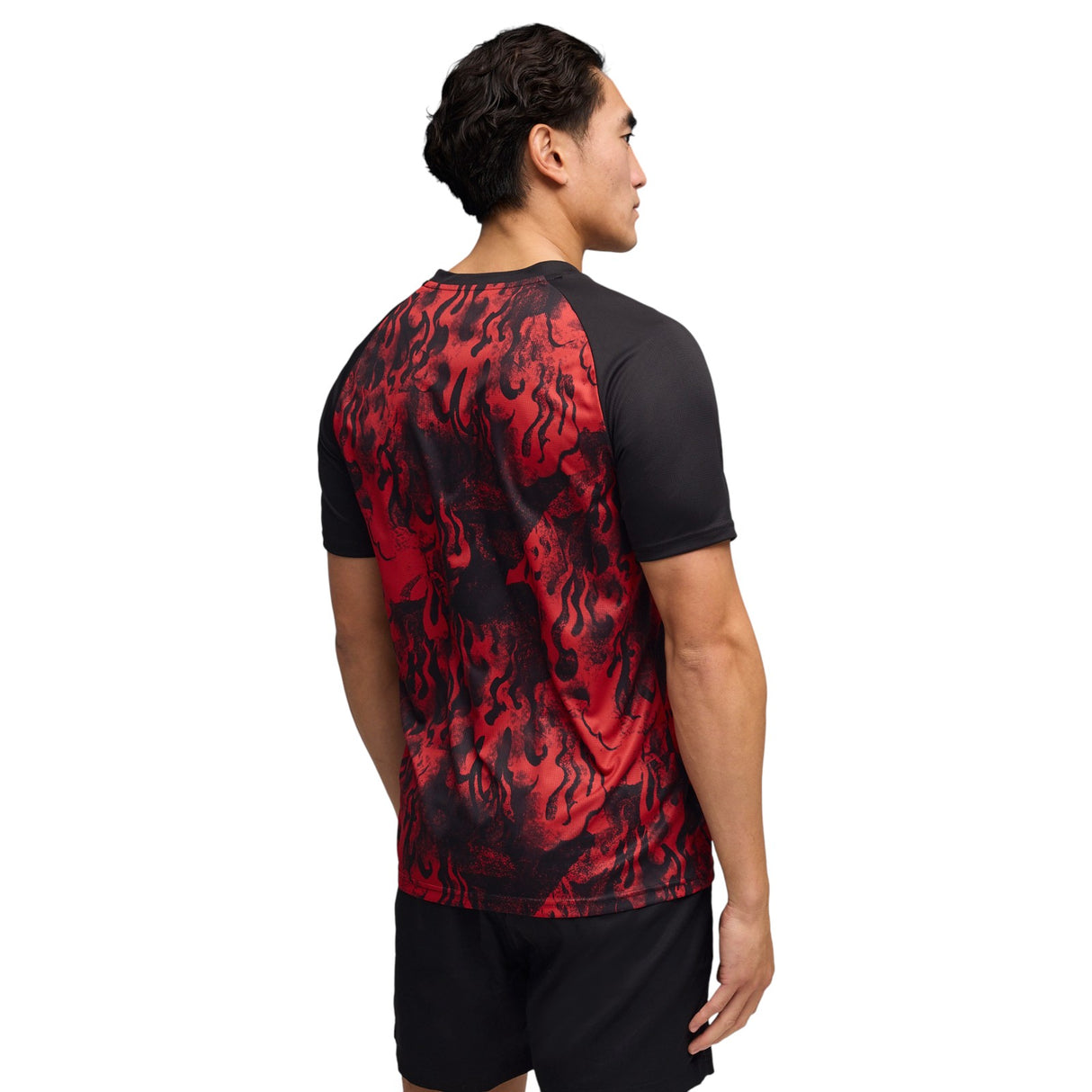 PUMA AC MILAN 25 PM JERSEY RED