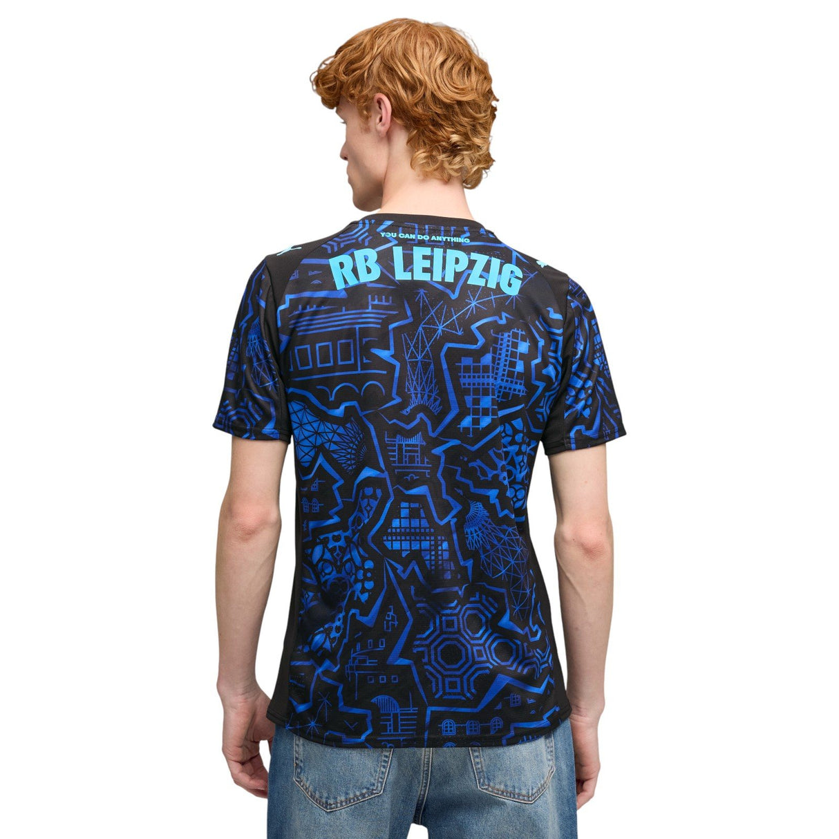 PUMA RB LEIPZIG 25 SPL ED JERSEY BLACK
