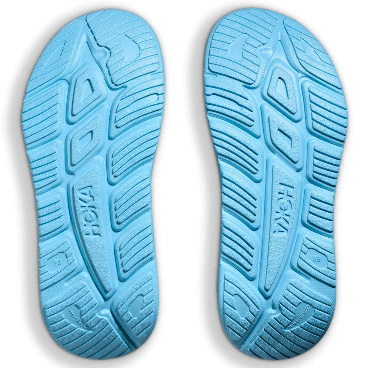 HOKA ORA ATHLETIC SLIDE MENS BLUE