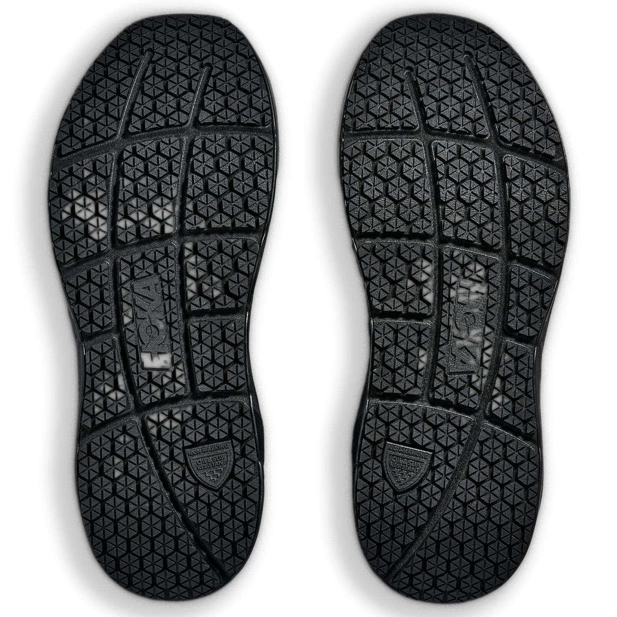 HOKA ARAHI SLIP RESISTANT MENS BLACK