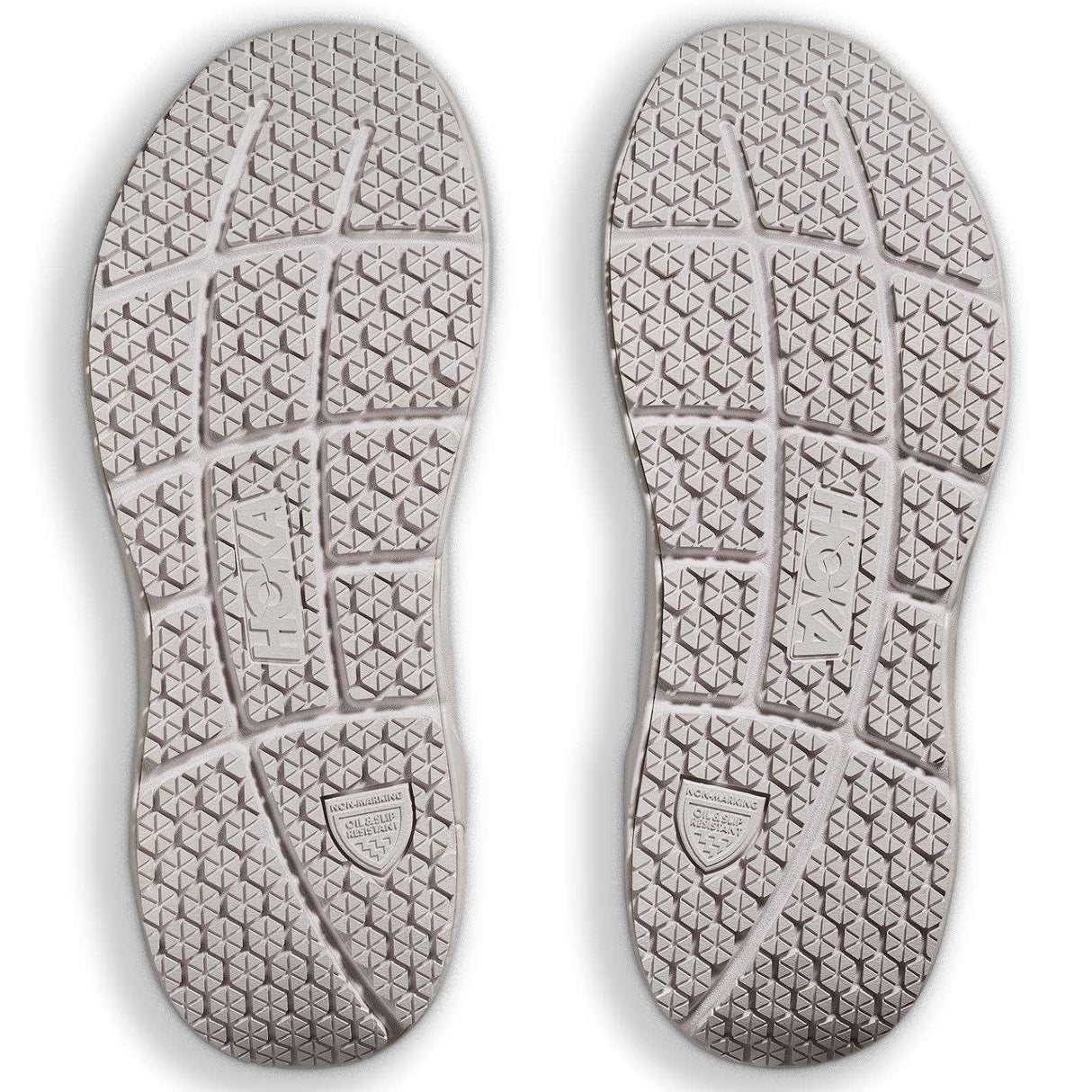 HOKA ARAHI SLIP RESISTANT MENS WHITE