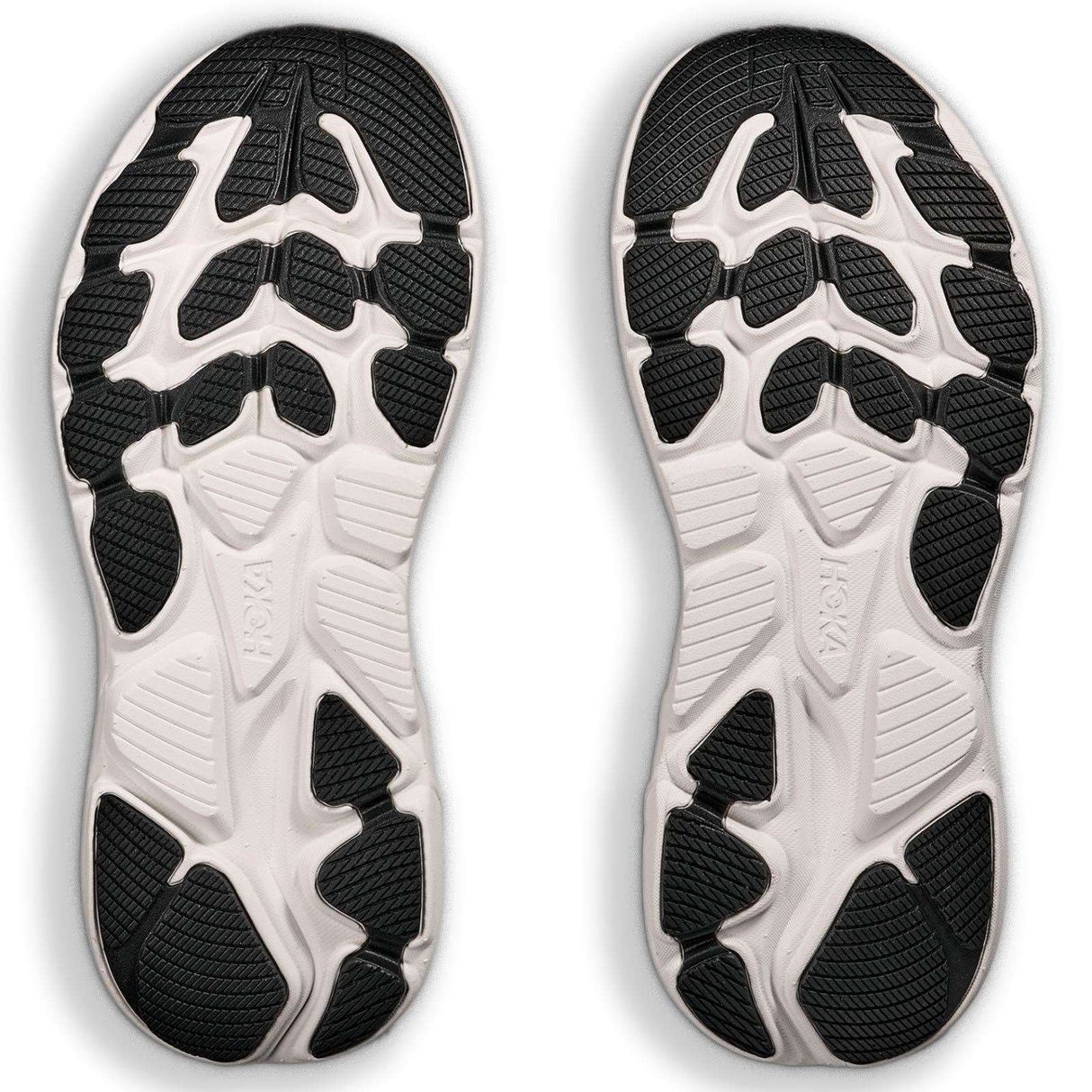 HOKA CLIFTON 10 BIG KIDS GREY