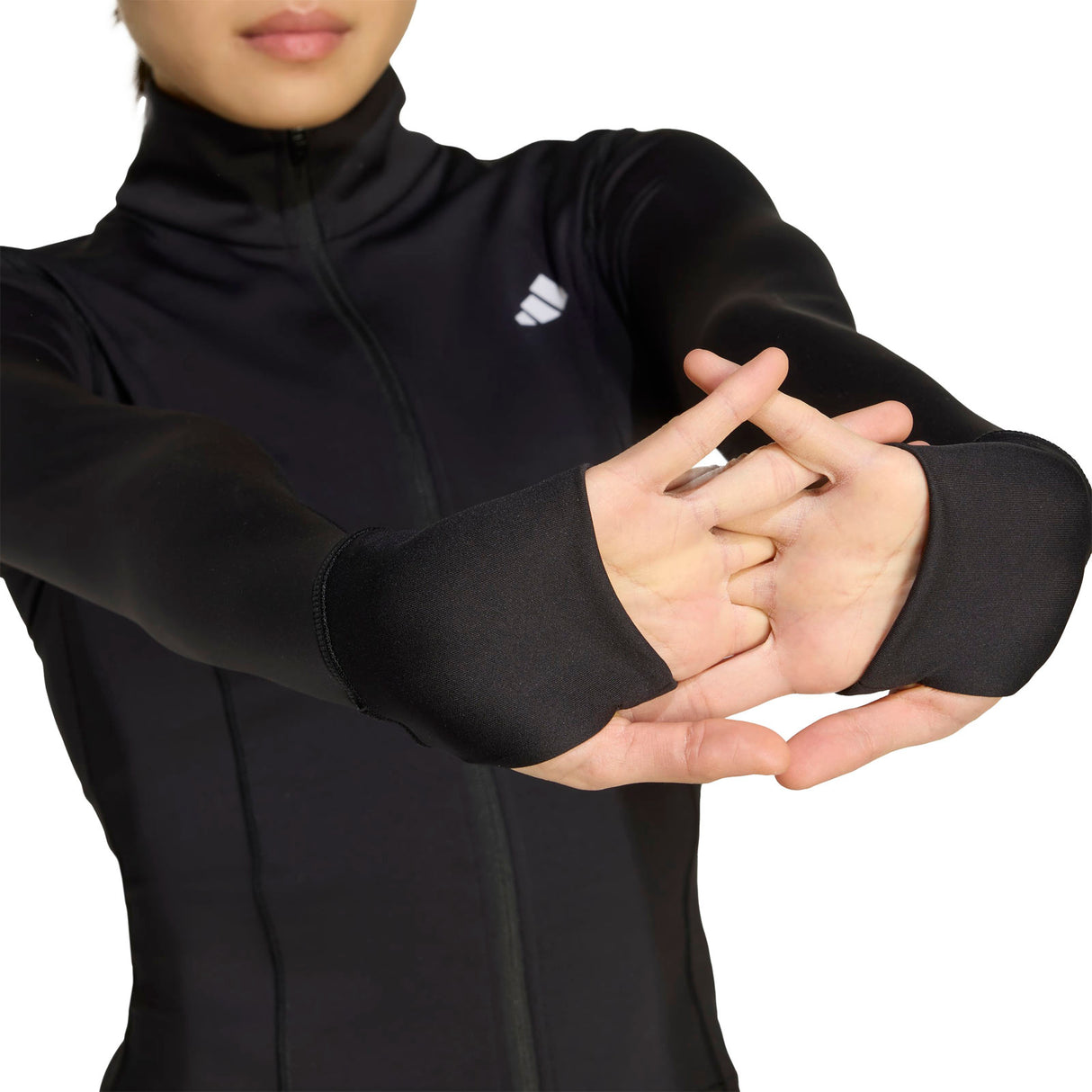 adidas WE ZP THRU JKT Black