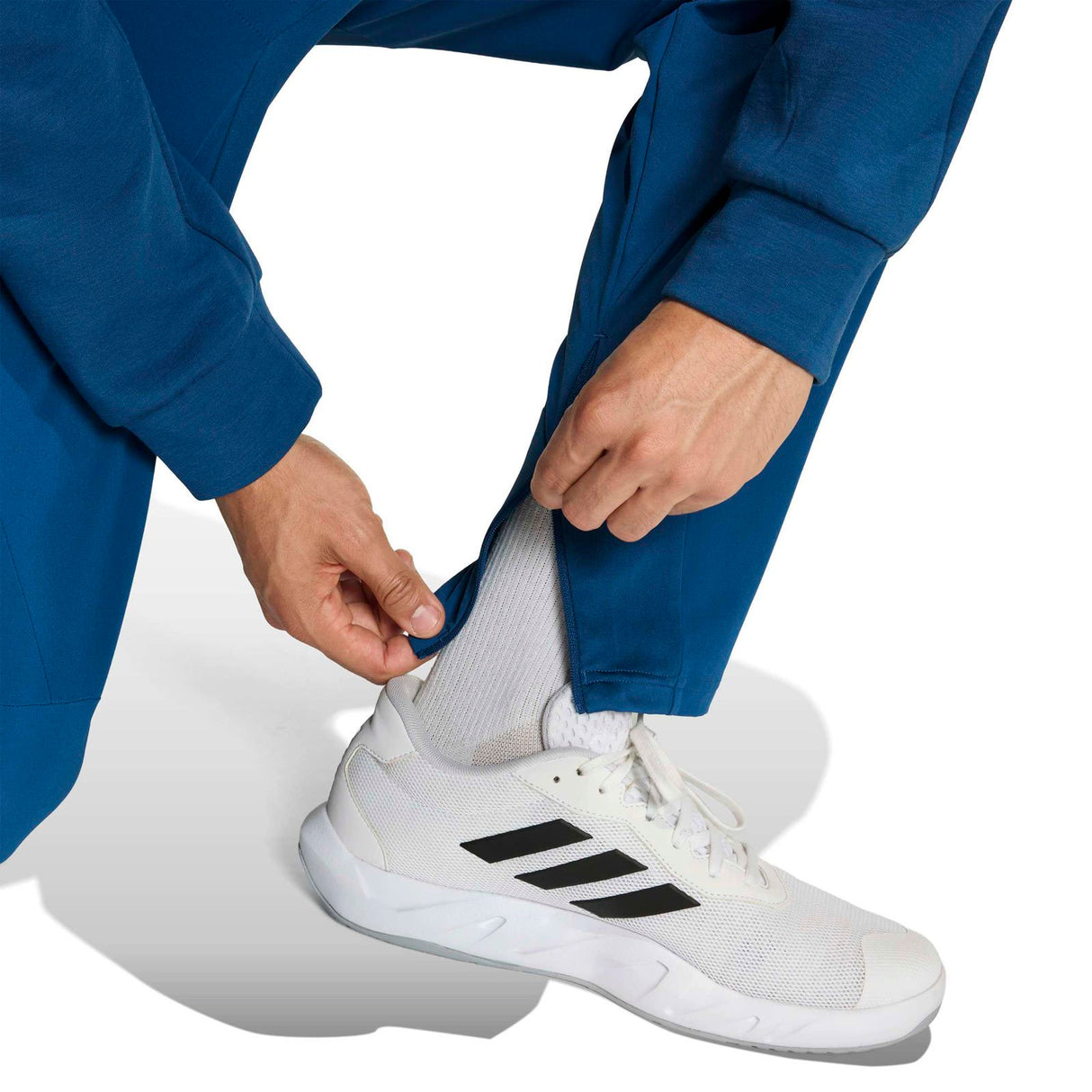 adidas D4T HYBRID PANT DUPE Blue