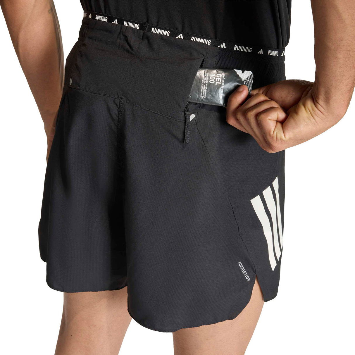 adidas Mens ADI365 Shorts Black