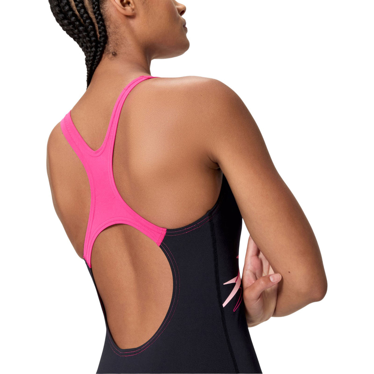 SPEEDO MEDLEY MEDALIST ONE PIECE BLACK
