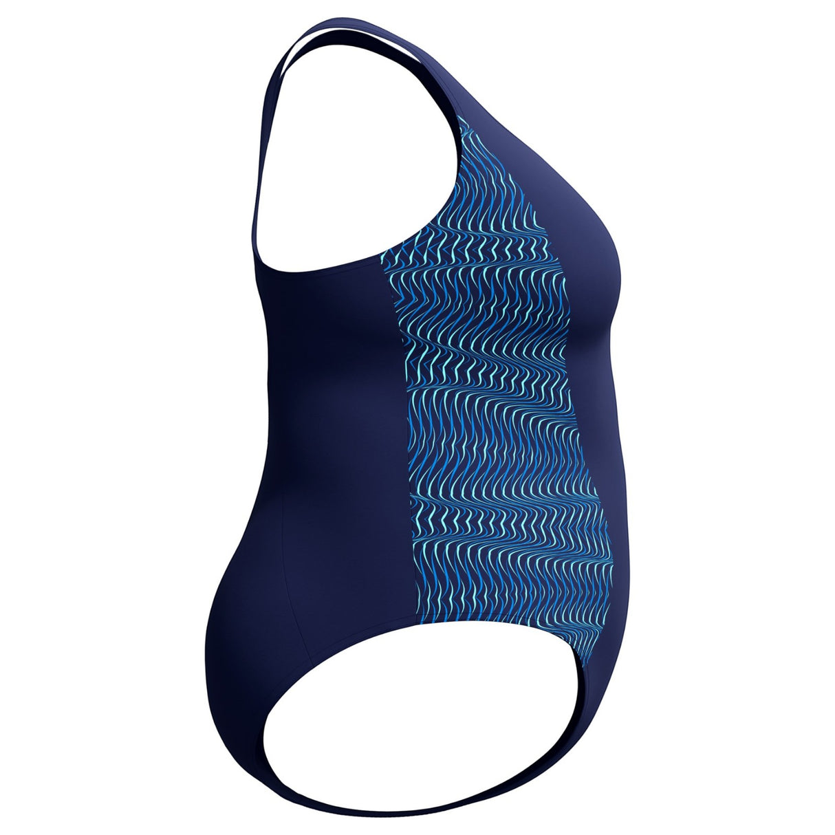 Speedo Plus Size Medalist Womens One-Piece Swimsuit