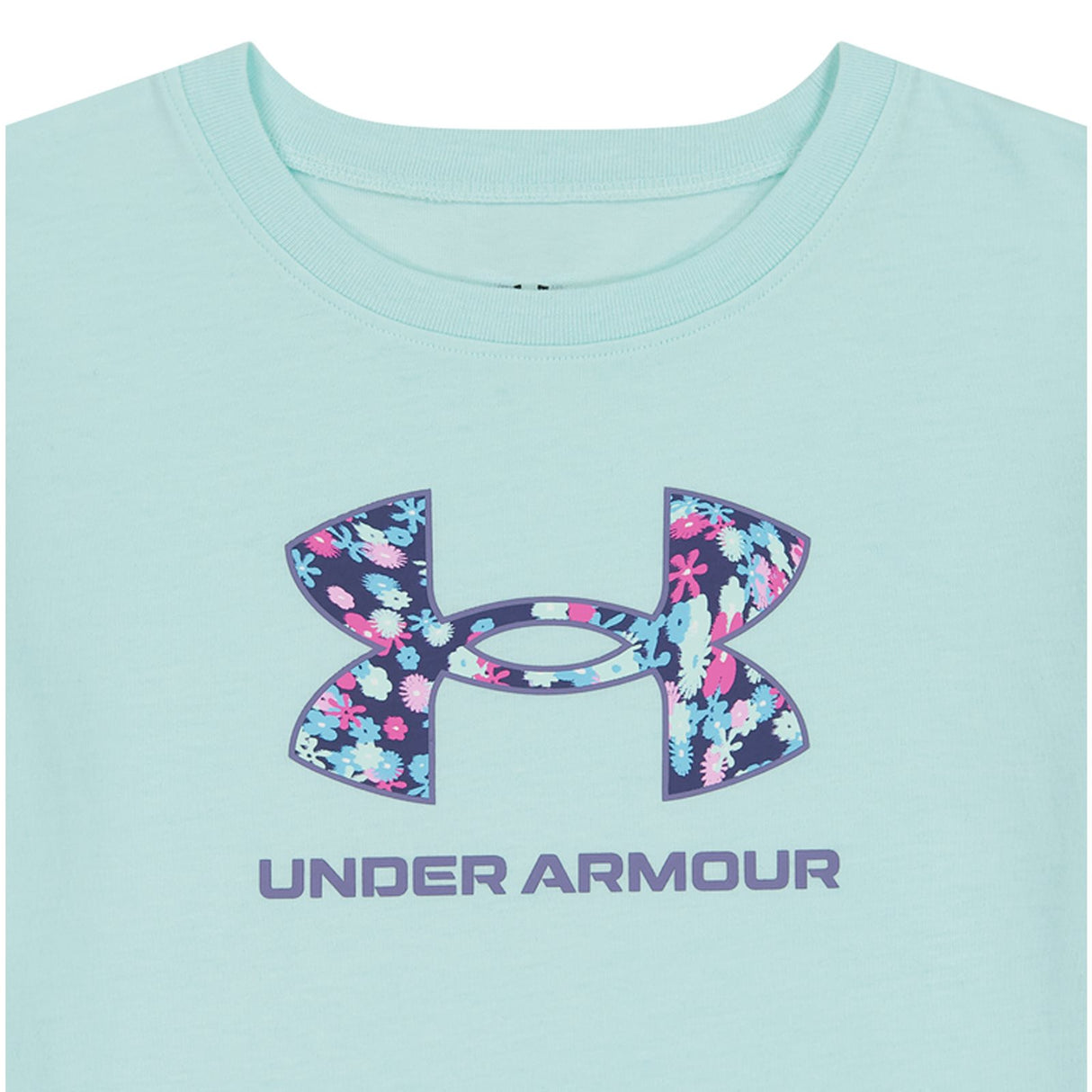 UA PRINTED BIKE SHORT SET Green