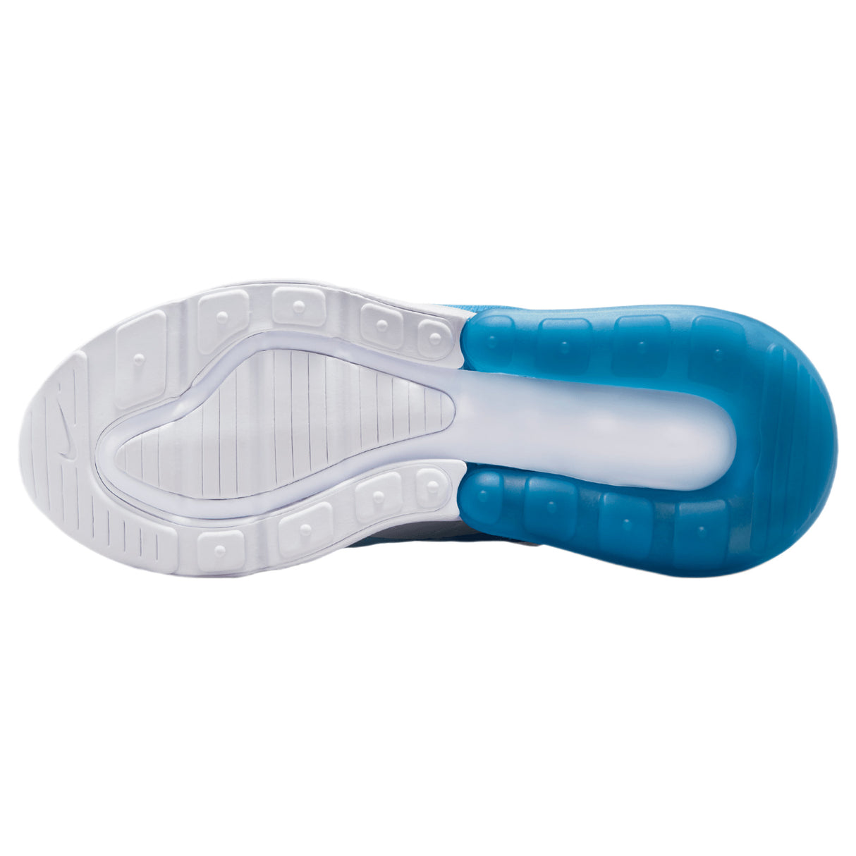 NIKE AIR MAX 270 KIDS WHITE