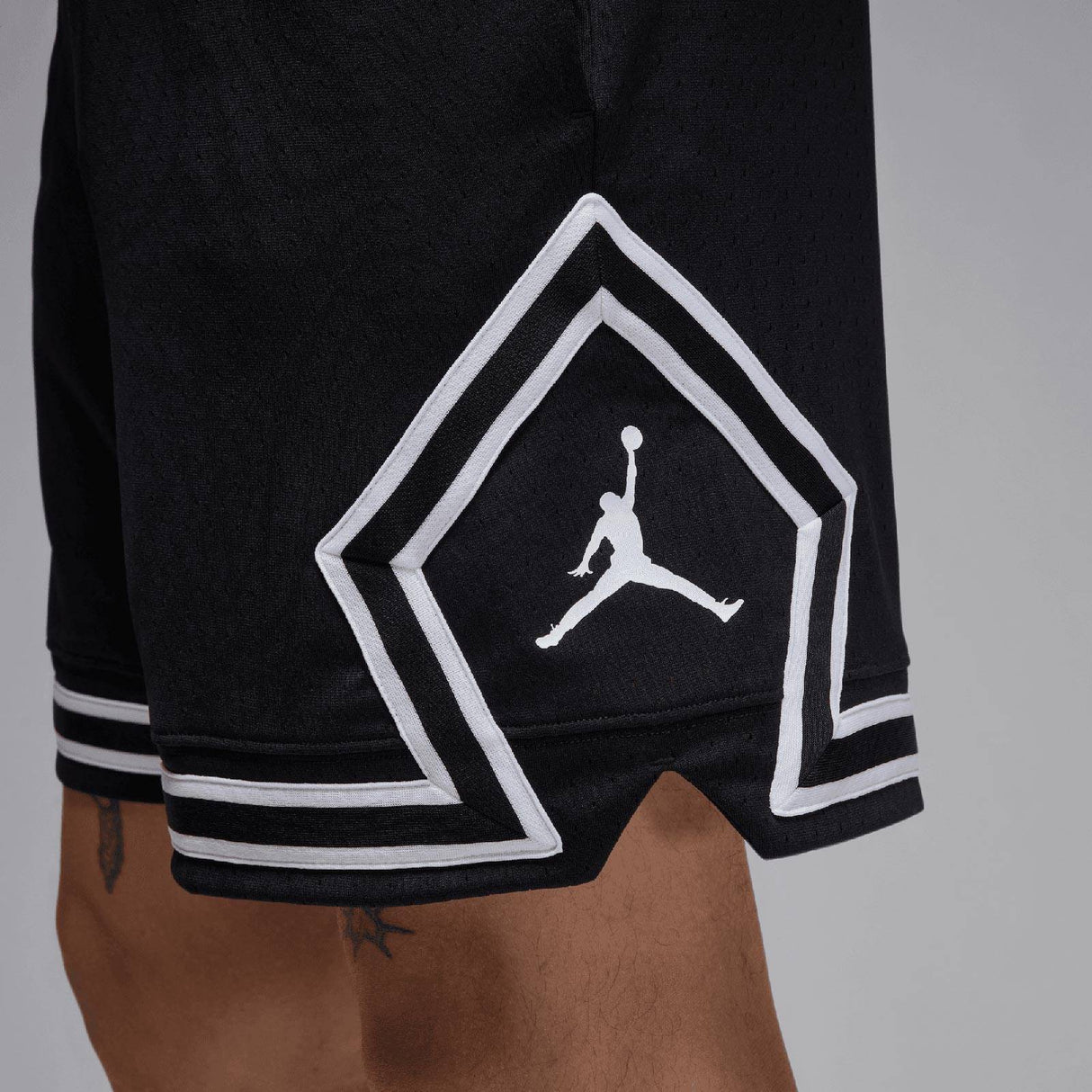 NIKE JORDAN DRI-FIT MESH DIAM SHORTS BLK