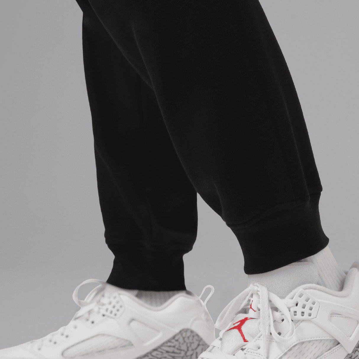 NIKE JORDAN JUMPMAN FLEECE PANTS BLK