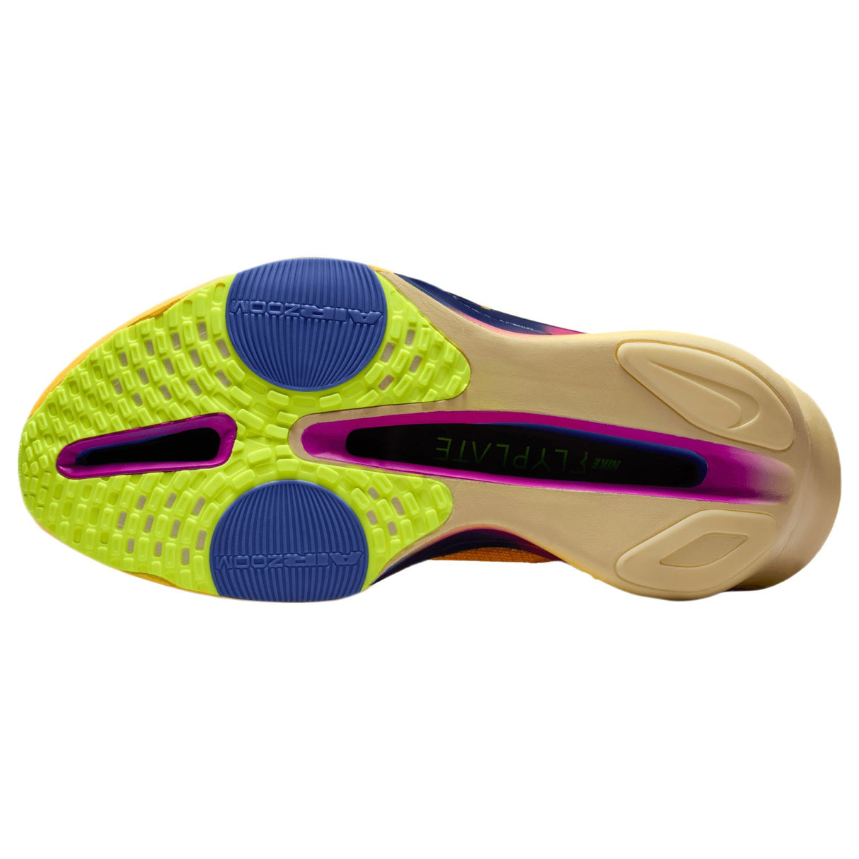 Nike Alphafly 3 Mens Yellow Orange