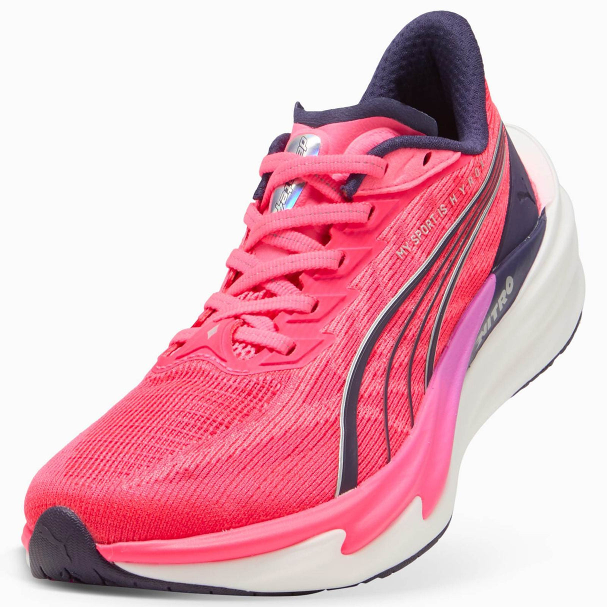 PUMA DEVIATE NITRO 4 X HYROX WNS PINK