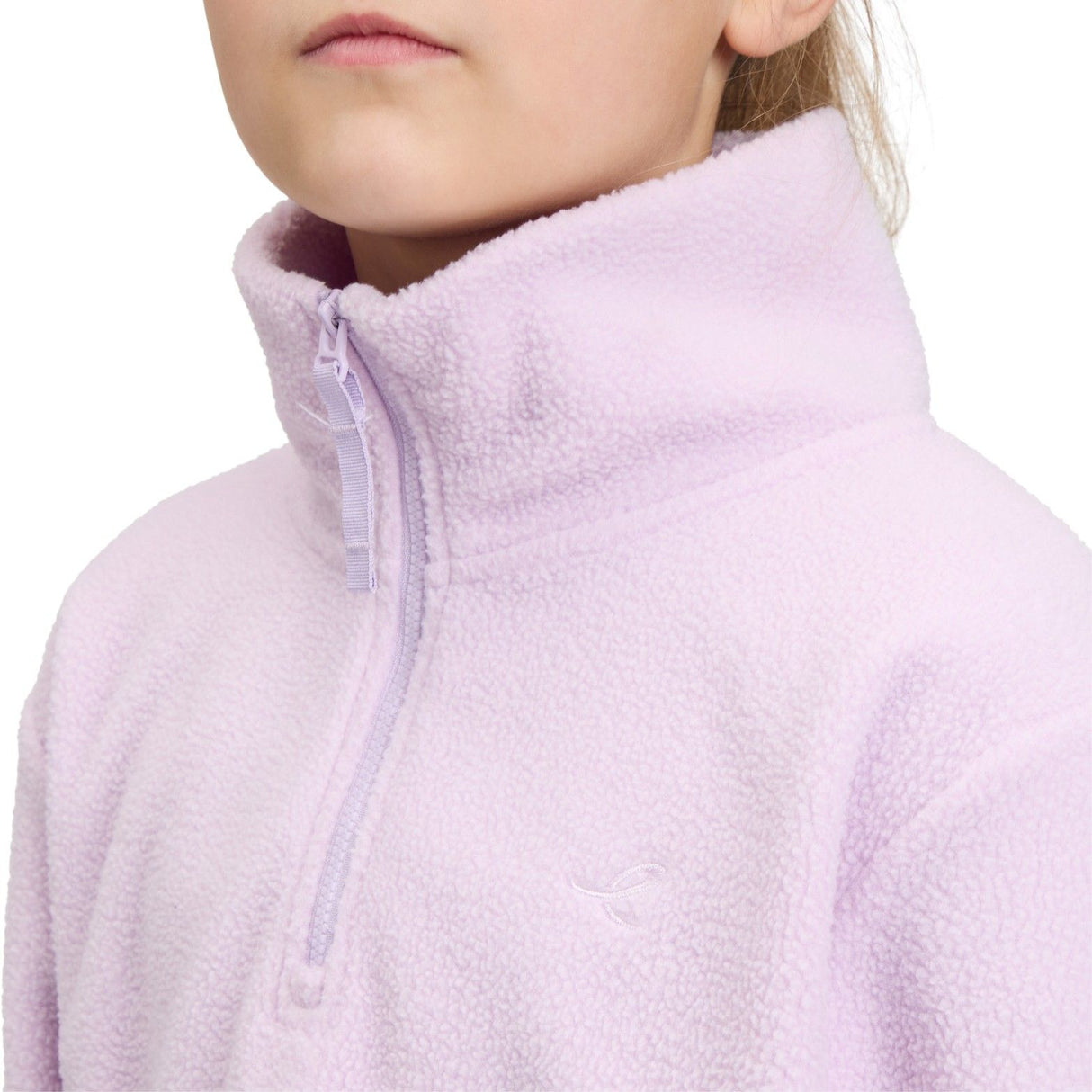 Energetics Amelia Loose-Fit Kids Half-Zip Midlayer