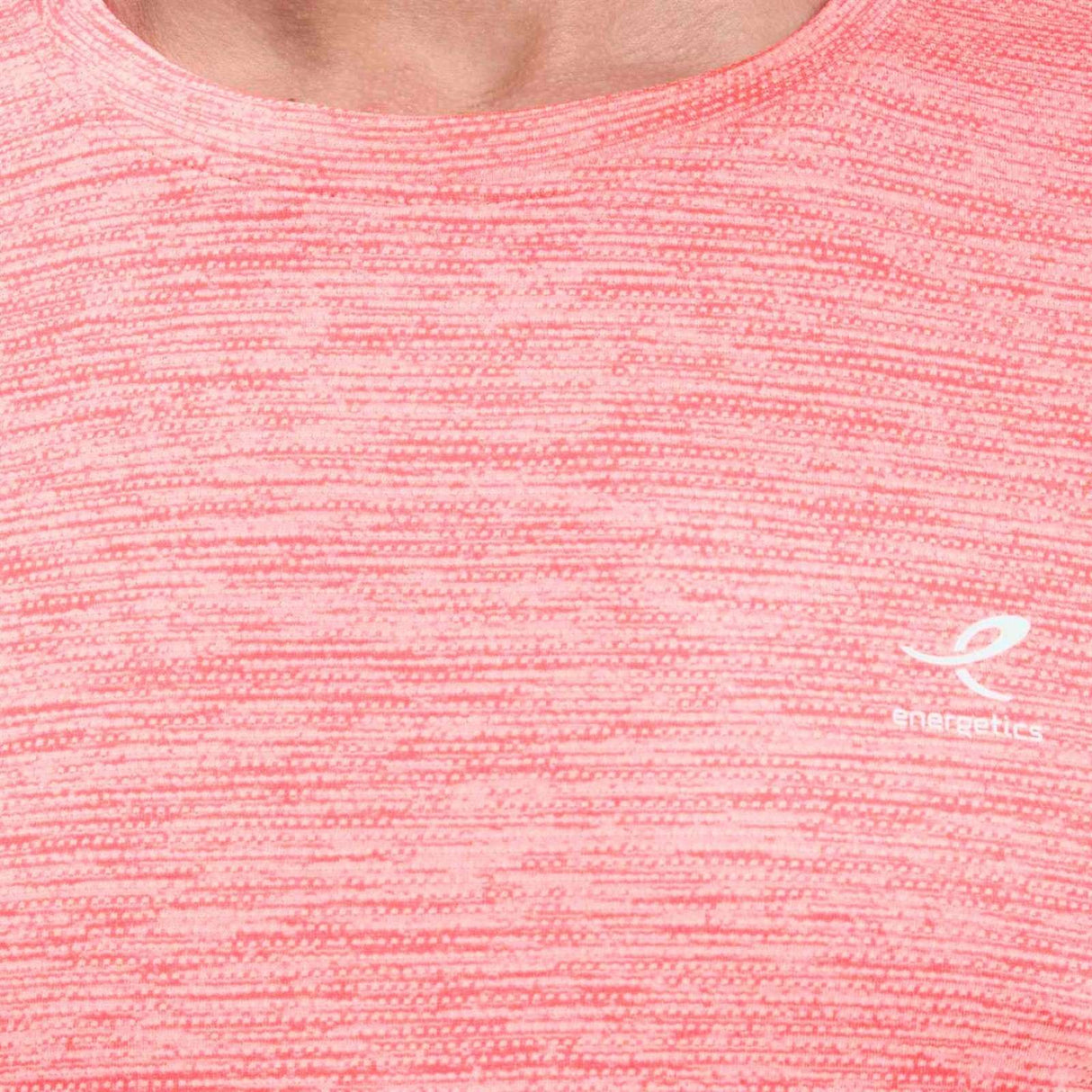 ENERGETICS M Telly II SS Tee Red