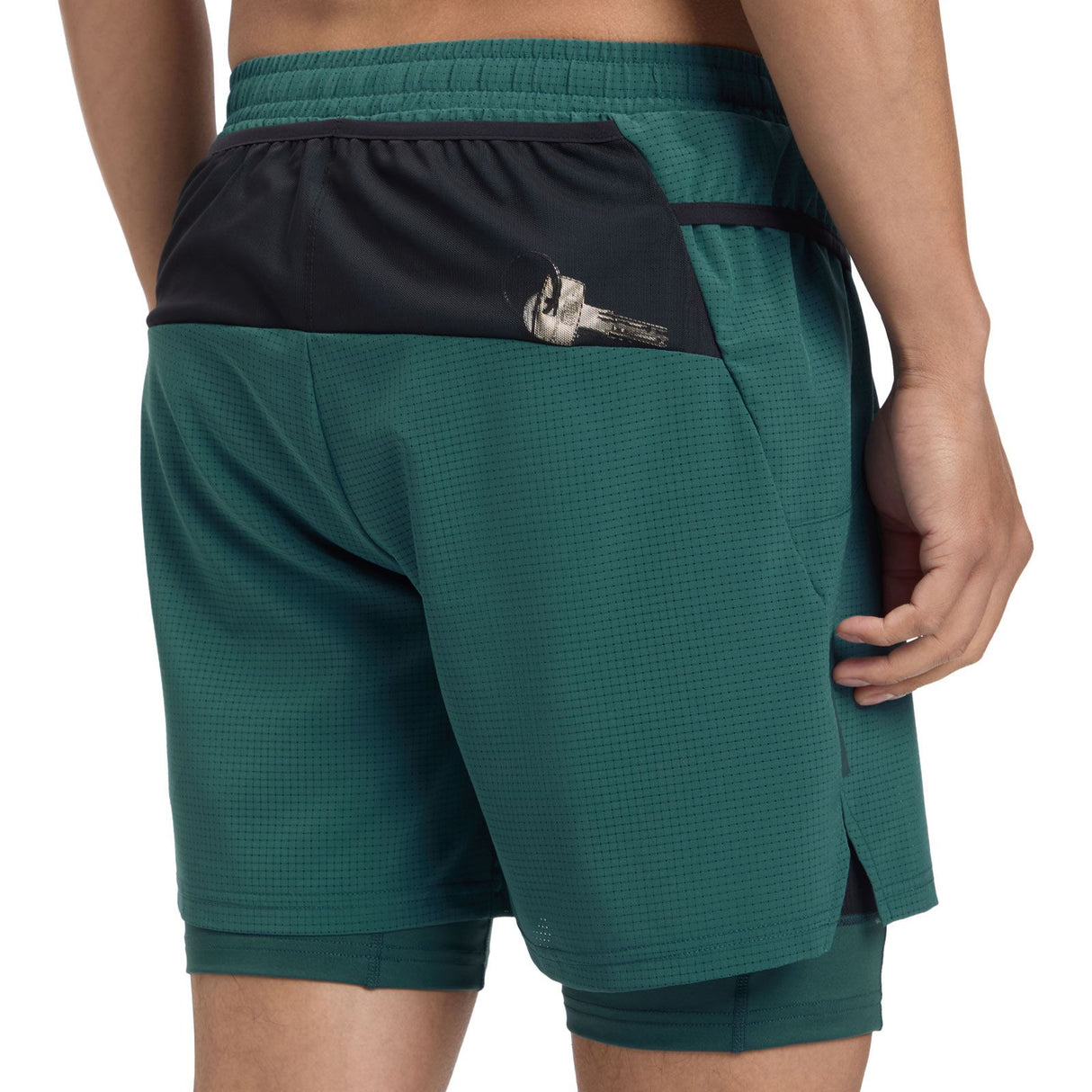 ENERGETICS M Stevo Sht 2in1 GREEN