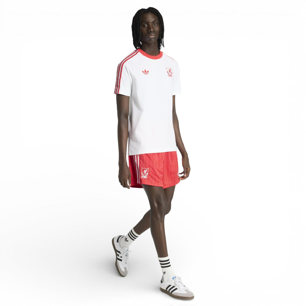 adidas LFC 25 OG Short Red