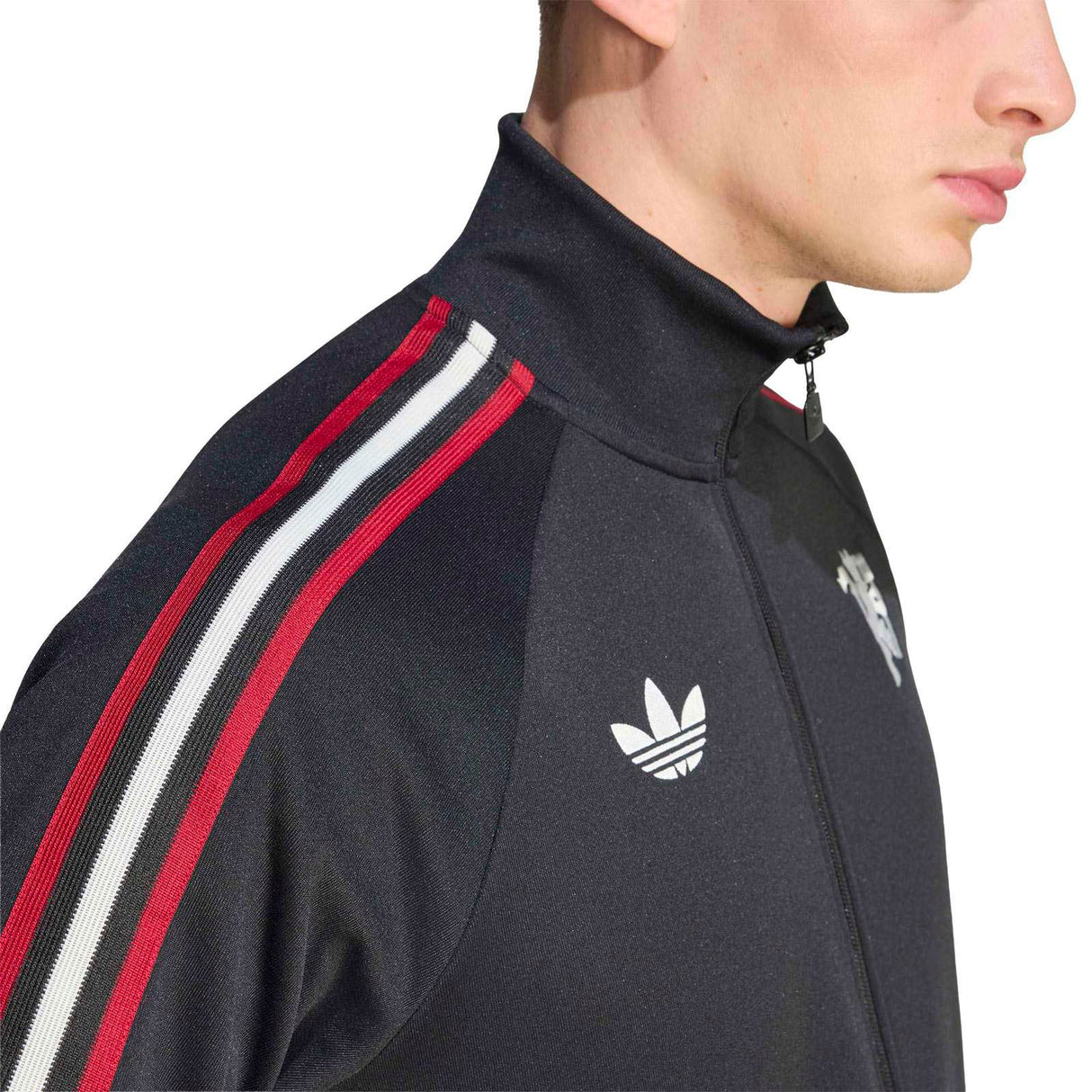 adidas Originals Man United Football 2025/26 Mens Track Top