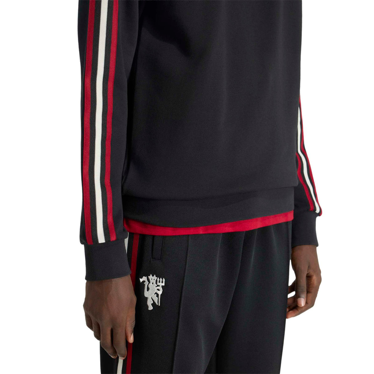 adidas Originals Man Utd Football 2025/26 Mens Half-Zip Top