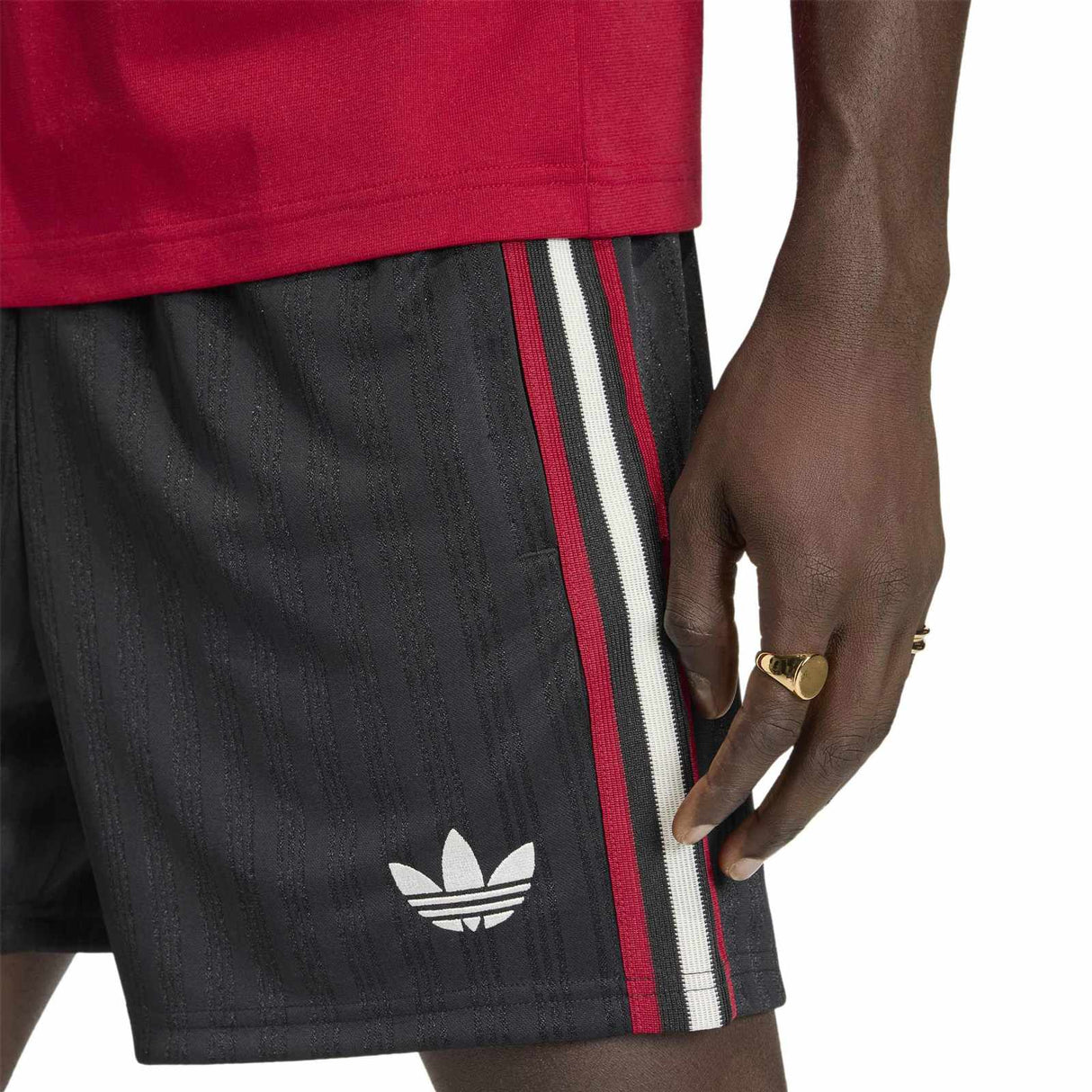 adidas OG MUFC 25 Short Black