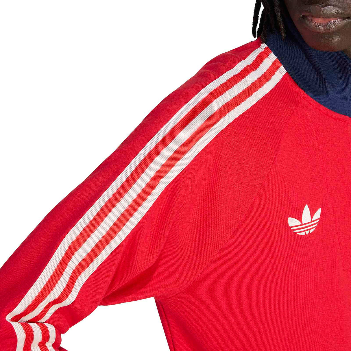 adidas Originals Arsenal Football 2025/26 Mens Half-Zip Top