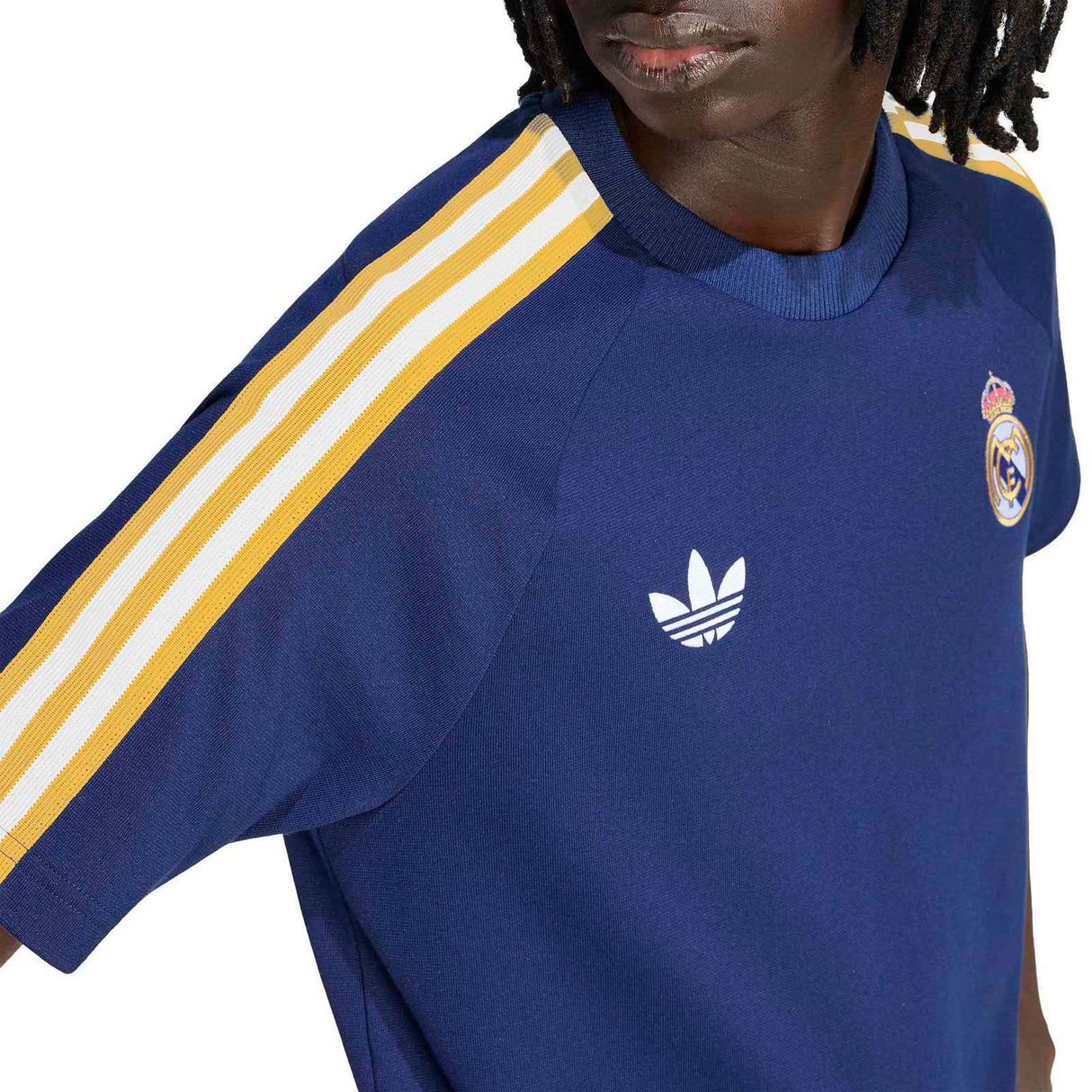 adidas OG Real Madrid 25 Tee Navy