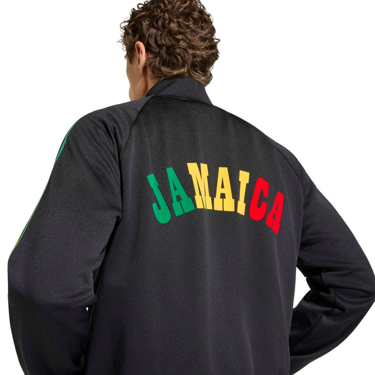adidas Jamaica WC26 OG Track Top Black