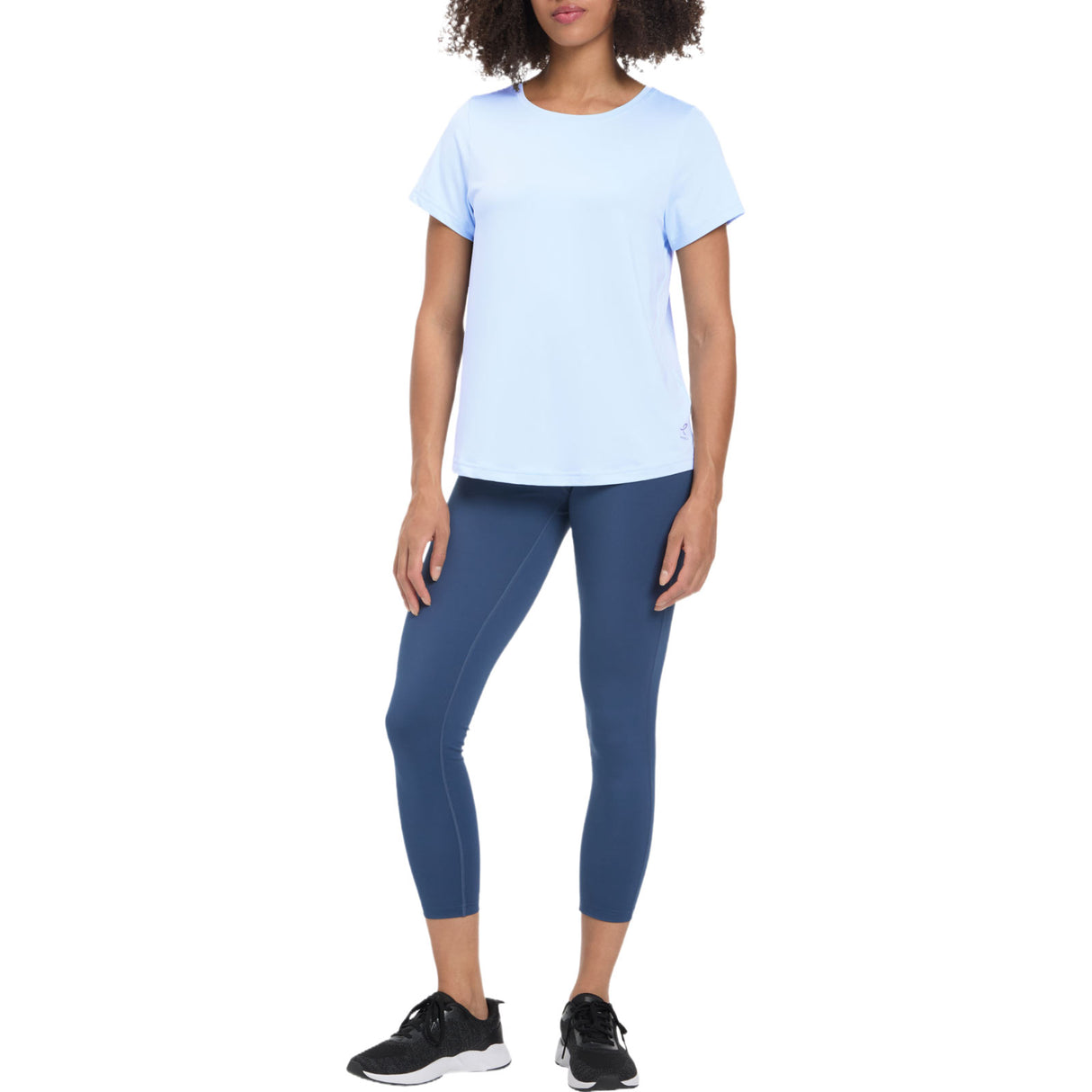 ENERGETICS W Gianna SS Tee Blue