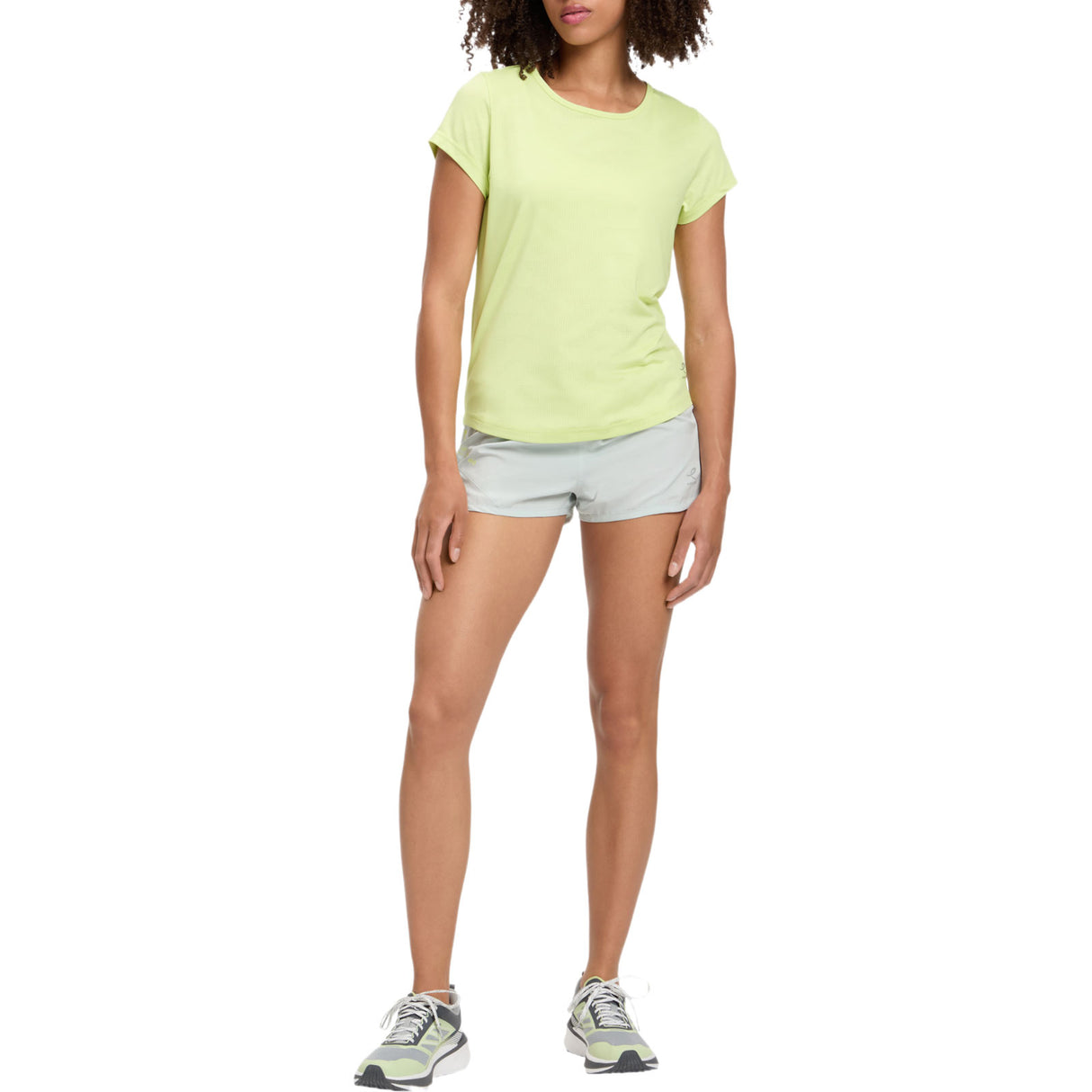 ENERGETICS W Inca V Tee SS Gn