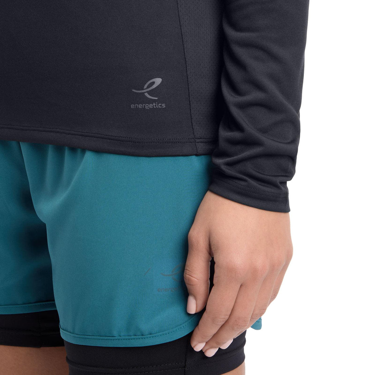 ENERGETICS Maiva II LS W Tee BLACK