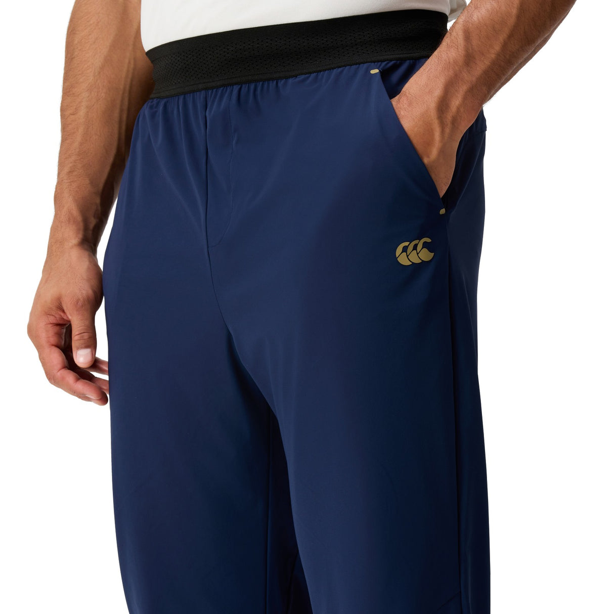 Canterbury Mens EVEREST WOVEN PANT Navy