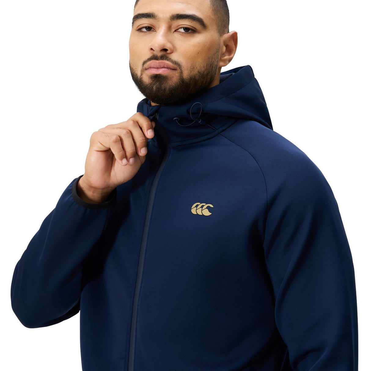 Canterbury Mens EVEREST FZ HOODIE Navy