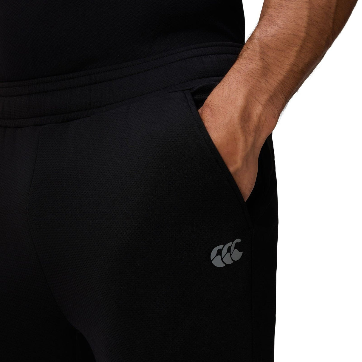 Canterbury Mens TEMPO WOVEN PANT Black