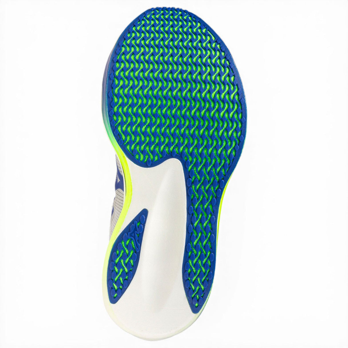 MIZUNO HYPERWARP PRO WHITE/YELLOW