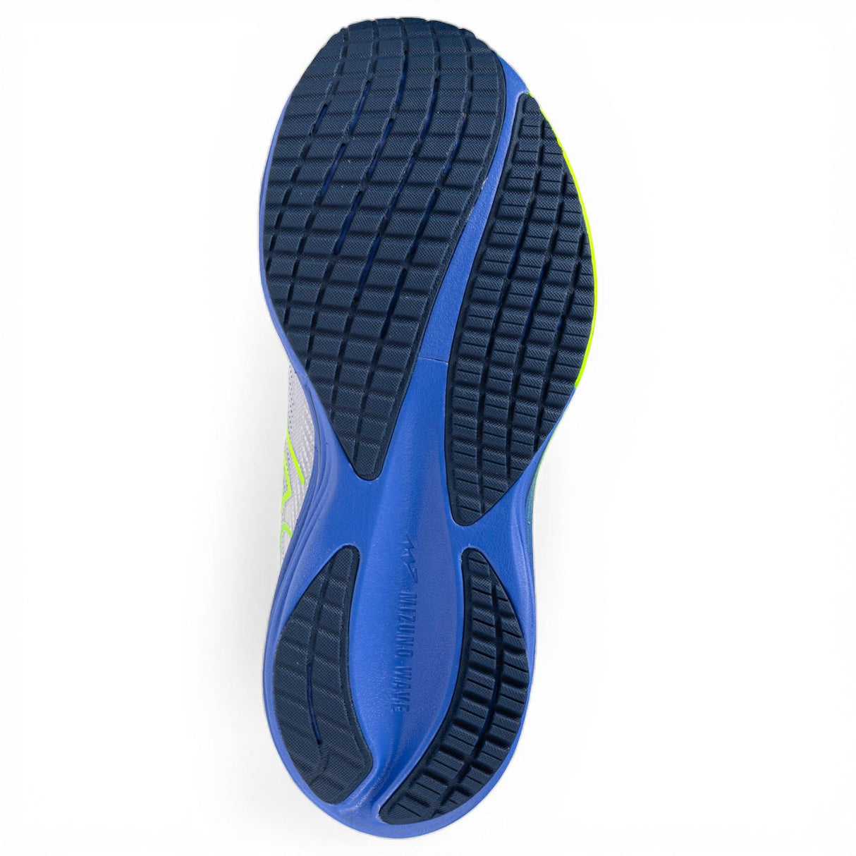 MIZUNO WAVE RIDER 29 WHITE/YELLOW