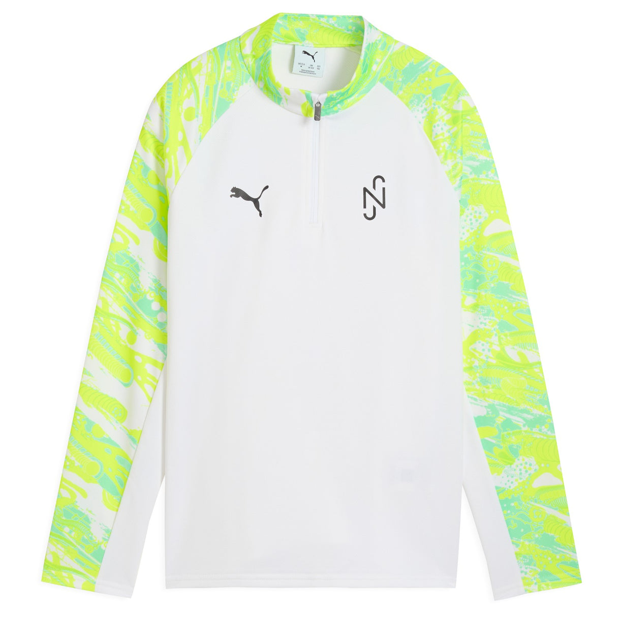 Puma Neymar JR Creativity Kids Half-Zip Football Top